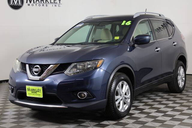 2016 Nissan Rogue SV