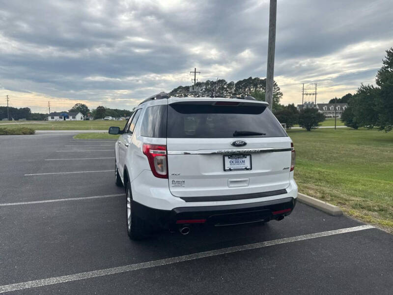 2014 Ford Explorer XLT