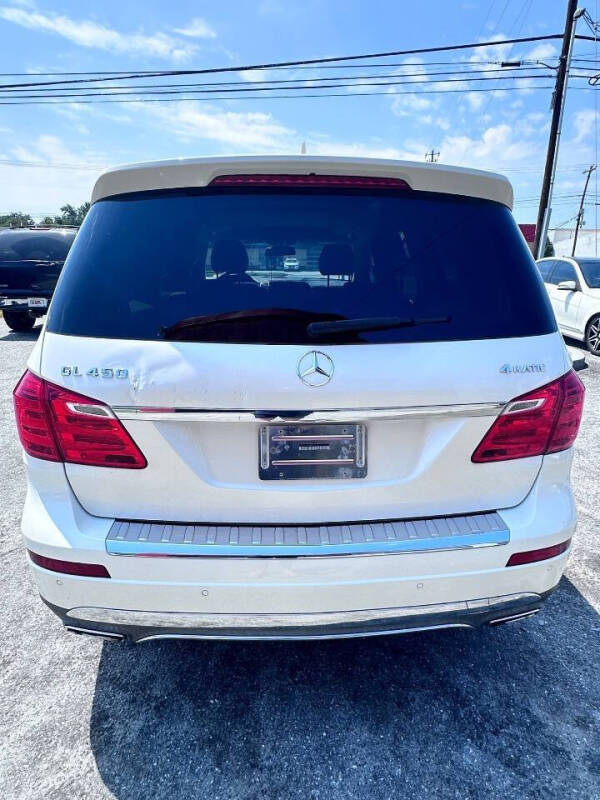 2013 Mercedes-Benz GL-Class GL 450 4MATIC