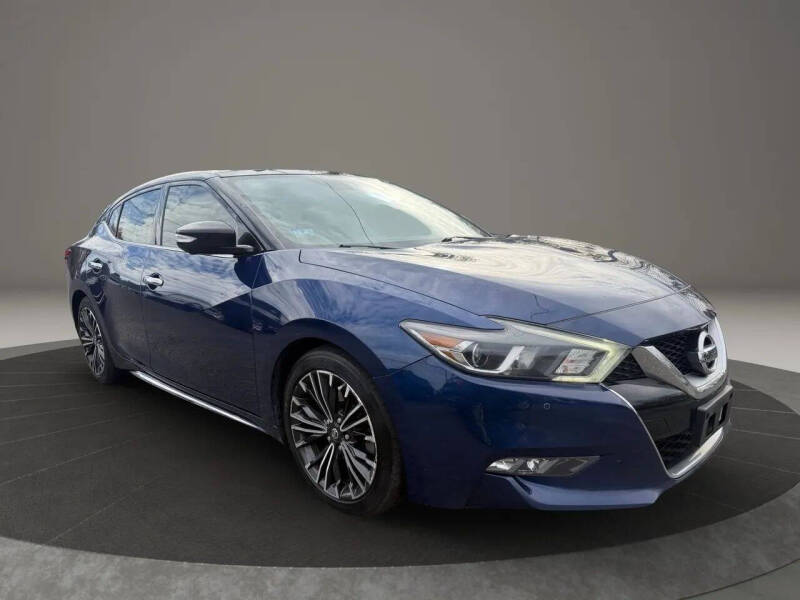 2017 Nissan Maxima Platinum