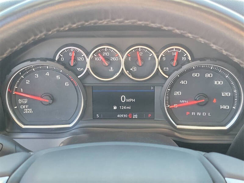 2021 Chevrolet Silverado 1500