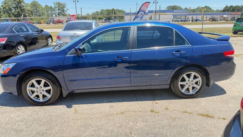 2004 Honda Accord EX V-6