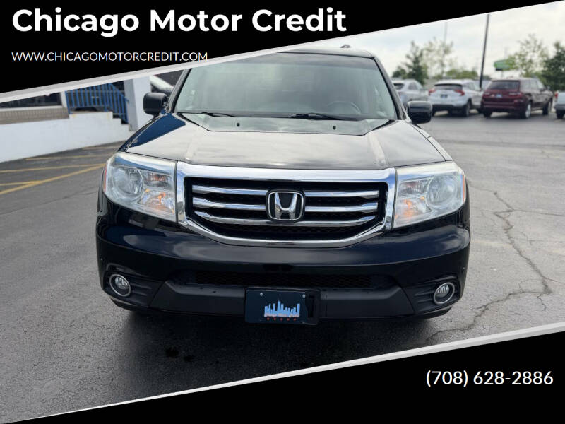 2012 Honda Pilot Touring 4WD w/ NAVI and RES's photo