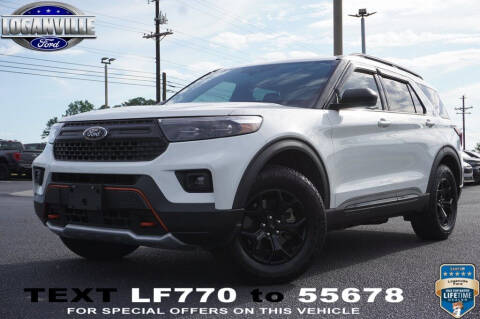 2021 Ford Explorer for sale at Loganville Ford in Loganville GA