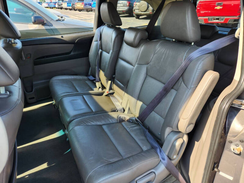 2011 Honda Odyssey EX-L w/DVD