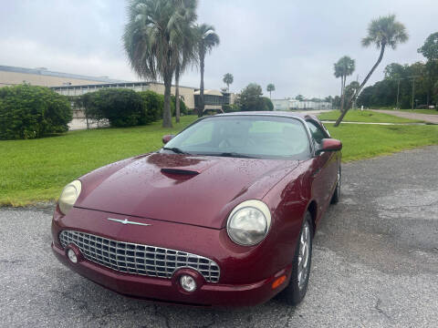 2004 Ford Thunderbird Deluxe