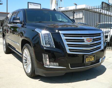 2015 Cadillac Escalade ESV for sale at South Bay Pre-Owned in Los Angeles CA