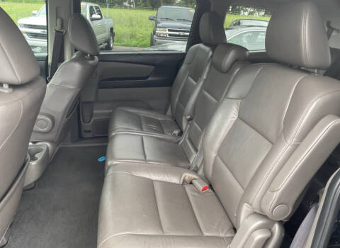 2012 Honda Odyssey EX-L