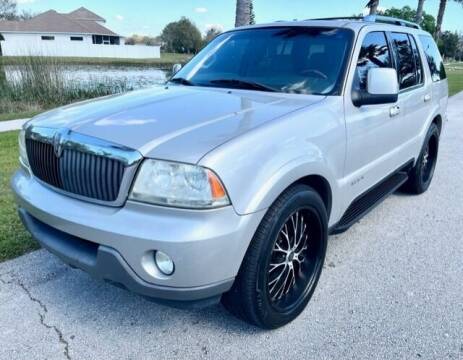 2004 Lincoln Aviator for sale at CLEAR SKY AUTO GROUP LLC in Land O Lakes FL