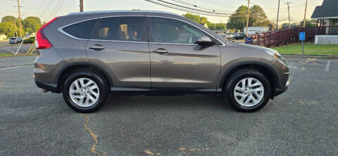 2016 Honda CR-V EX-L