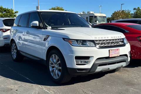 2017 Land Rover Range Rover Sport HSE