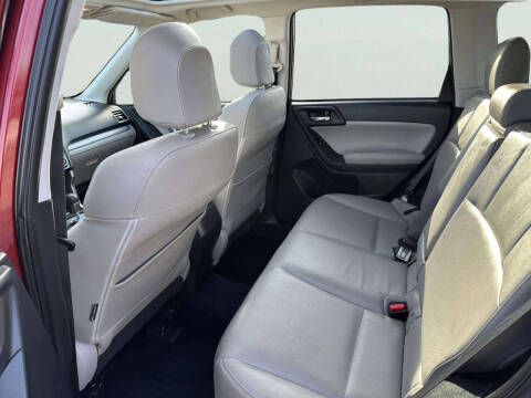 2016 Subaru Forester 2.5i Limited