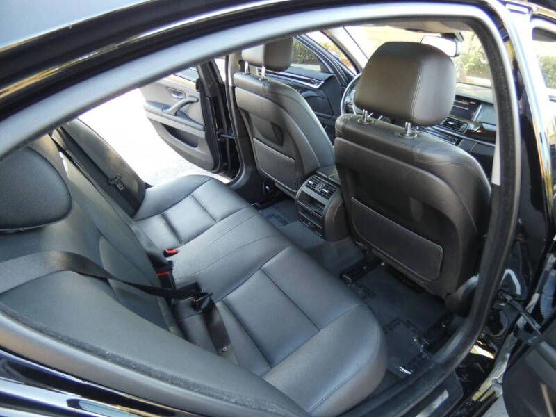 2016 BMW 5 Series 535i