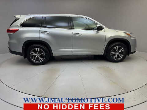 2018 Toyota Highlander LE Plus