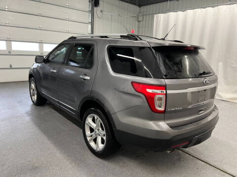 2014 Ford Explorer Limited