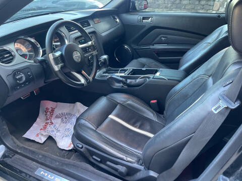 2011 Ford Mustang GT Premium