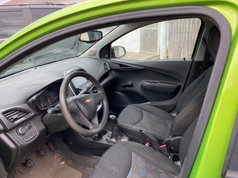 2016 Chevrolet Spark LS Manual