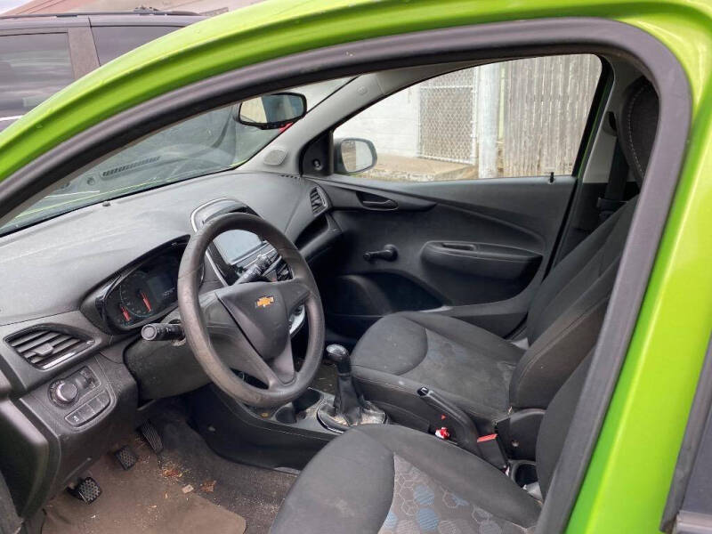 2016 Chevrolet Spark LS Manual