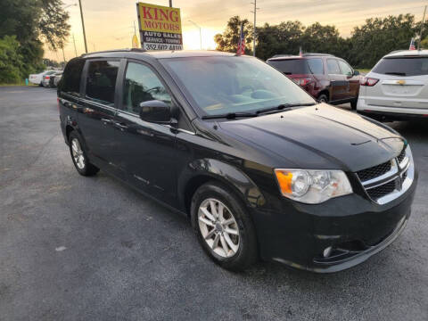 2020 Dodge Grand Caravan SXT