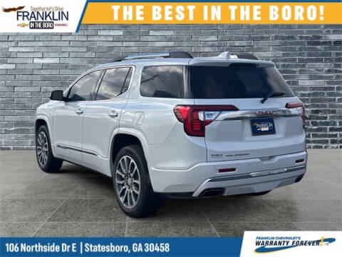 2022 GMC Acadia Denali