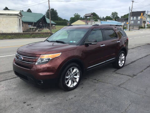 2015 Ford Explorer for sale at The Autobahn Auto Sales & Service Inc. in Johnstown PA