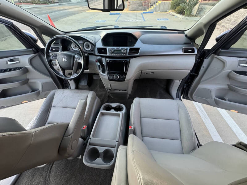 2014 Honda Odyssey EX-L w/Navi