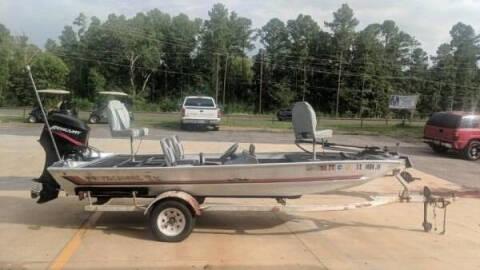 1984 Tracker Bass Tracker Tournament TX