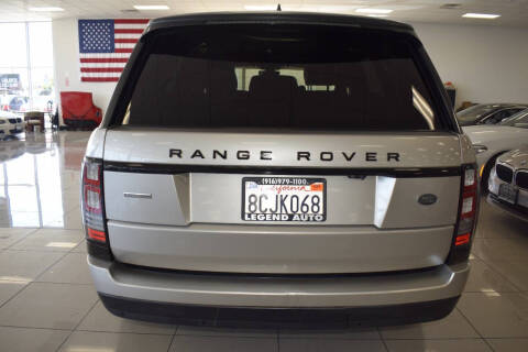 2017 Land Rover Range Rover Supercharged