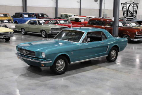 1965 Ford Mustang