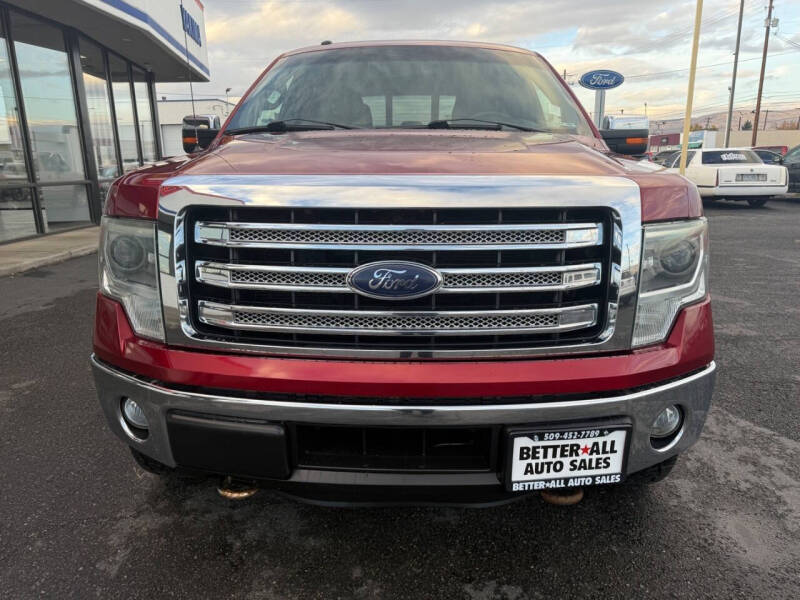 2014 Ford F-150 Lariat