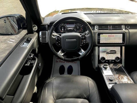 2019 Land Rover Range Rover Supercharged