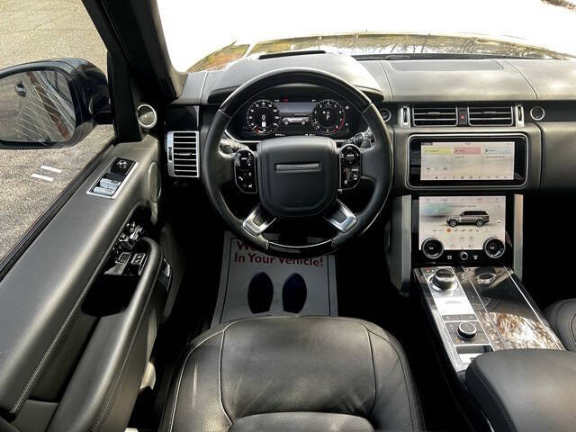 2019 Land Rover Range Rover Supercharged