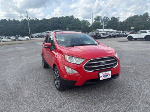 2018 Ford EcoSport SE