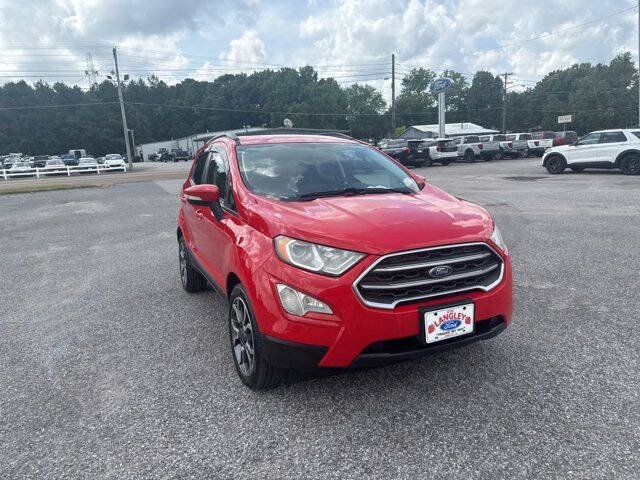 2018 Ford EcoSport SE
