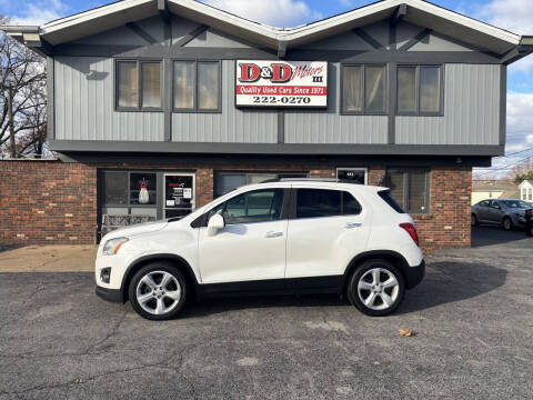 2015 Chevrolet Trax LTZ