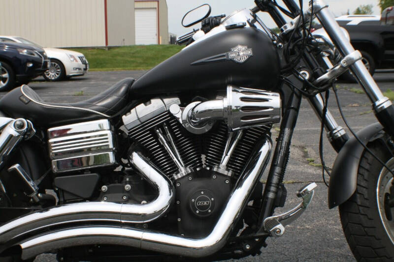 2013 Harley-Davidson FXDF DYNA FAT BOB