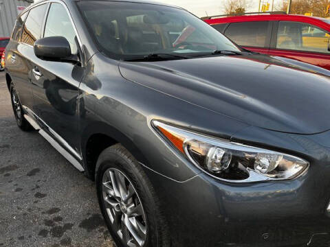 2013 Infiniti JX35