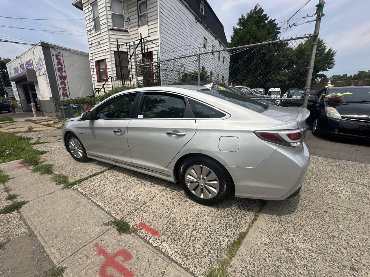 2016 Hyundai SONATA Hybrid for sale at 77 Auto Mall in Newark, NJ