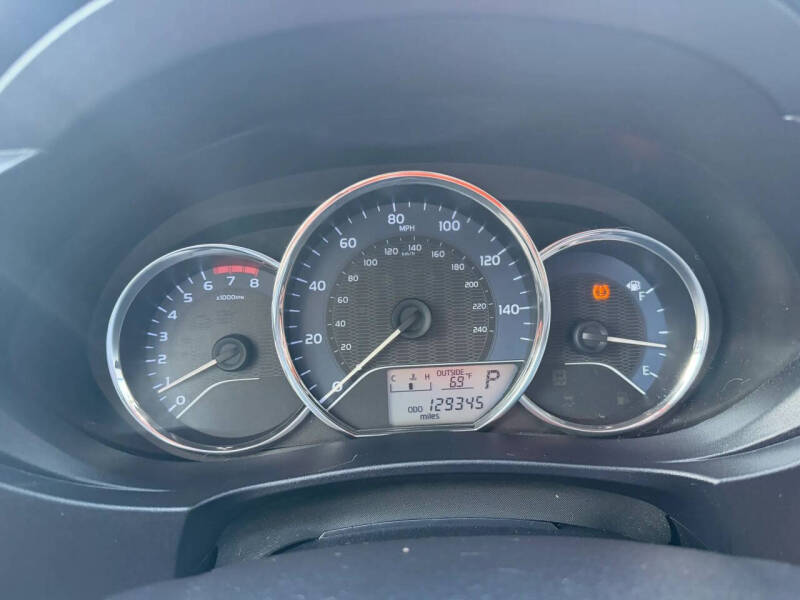 2014 Toyota Corolla LE