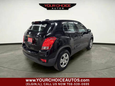 2018 Chevrolet Trax LS
