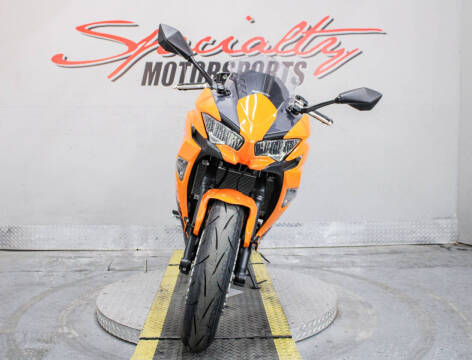 2025 Kawasaki Ninja 650 ABS