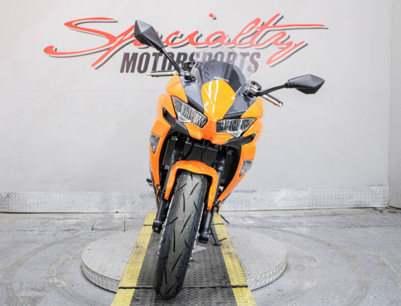 2025 Kawasaki Ninja 650 ABS