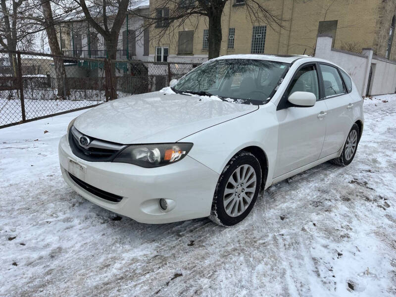 2010 Subaru Impreza for sale at Sam's Motorcars LLC in Cleveland OH