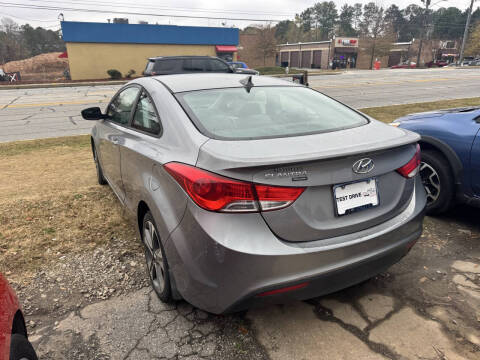 2013 Hyundai Elantra Coupe GS