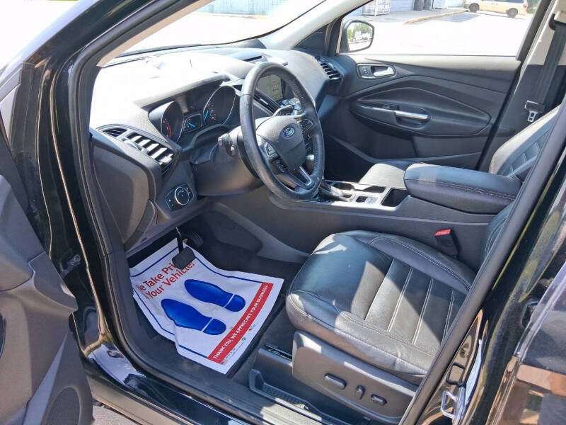 2017 Ford Escape Titanium