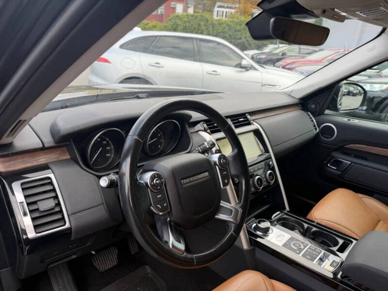 2017 Land Rover Discovery HSE