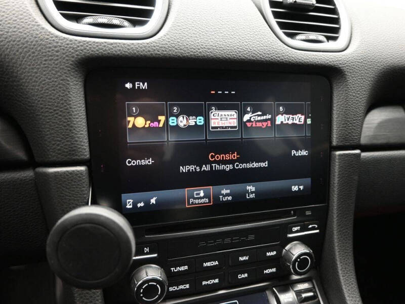 2018 Porsche 718 Cayman GTS