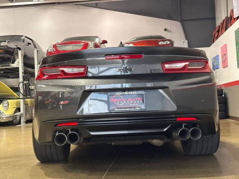 2018 Chevrolet Camaro SS
