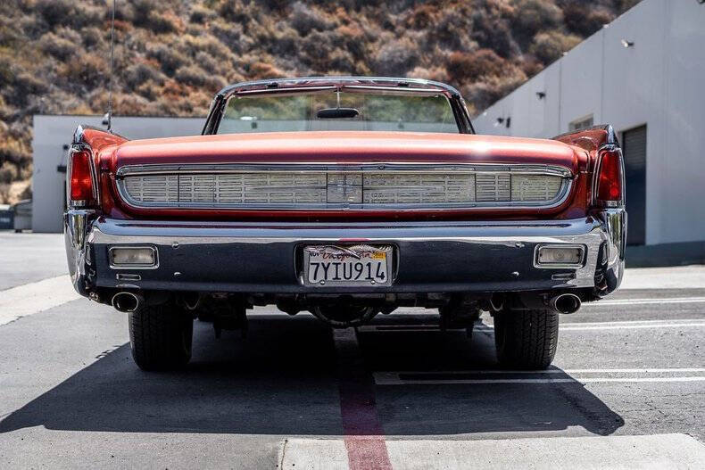 1962 Lincoln Continental