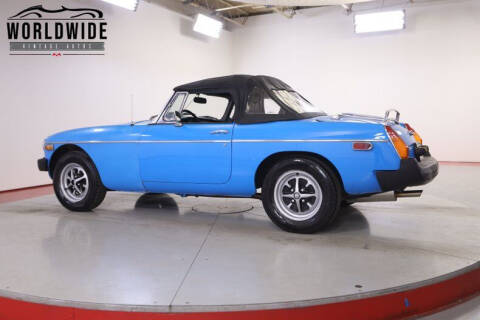 1977 MG MGB